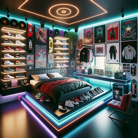 gucci bedroom design for hypebeast
